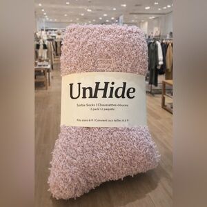 🦋 UnHide Softie Socks – Ultra-Soft Cozy Comfort (2-Pack)